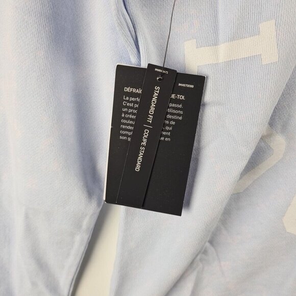 Nike Men Crewneck Sweatshirt Pullover Blue Casual Activewear SZ L - Picture 5 of 9